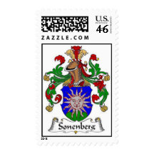 ESCUDO V.4 DE LA FAMILIA DE SONENBERG SELLO