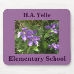 Escuela primaria Mousepad de H.A. Yelle Alfombrilla De Ratón