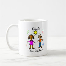 Escuela "School" Mug Customizable