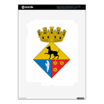 Escut de Calella Decals For iPad 3