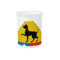 Escut de Calella Drink Pitcher