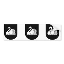 Escut Gulbene, Latvia Bumper Stickers