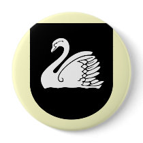 Escut Gulbene, Latvia Pinback Button