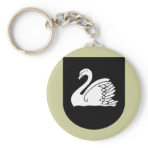 Escut Gulbene, Latvia Keychain