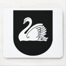 Escut Gulbene, Latvia Mouse Pad