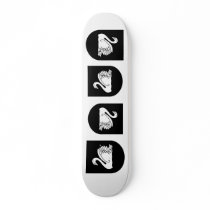 Escut Gulbene, Latvia Skateboard Decks