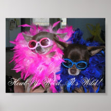 Ese and Lola Go Hollywood Posters