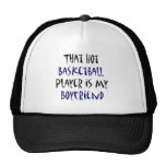 Ese jugador de básquet caliente es mi novio gorra