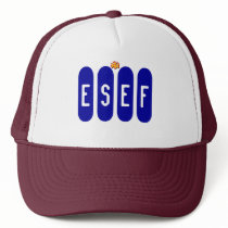 esef hat brown/blue