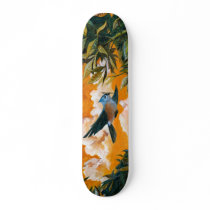 ESEL02: "Tufted Titmouse" Skateboard Decks