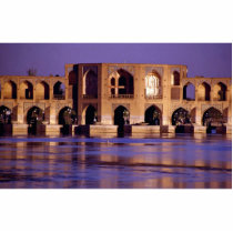 Esfahan, Iran Photo Cutout