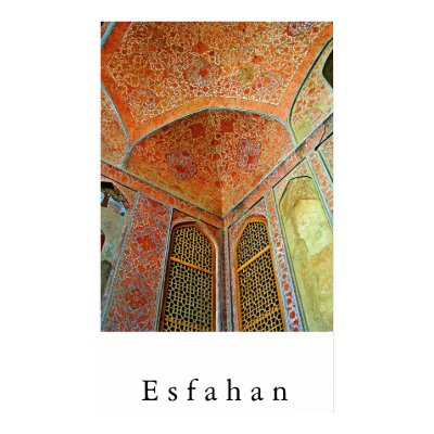 Esfahan Poster by imagemosaic