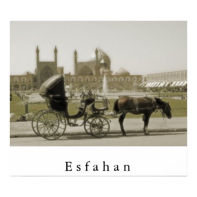 Esfahan Poster by imagemosaic