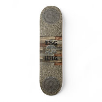 ESGHHG AZTEC INCAN MAYAN SKULL? skateboards by jesterik87 ESGHHG AZTEC INCAN MAYAN SKULL? skateboards