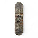 ESGHHG AZTEC INCAN MAYAN SKULL? SKATE BOARD DECKS