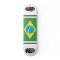 ESGHHG Brazil Skate Deck