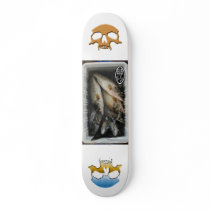 ESGHHG FISH COOLER CHROME skateboards by jesterik87 ESGHHG FISH COOLER CHROME skateboards