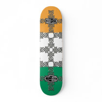 ESGHHG Irish Celtic Erf Stick skateboards by jesterik87 ESGHHG Irish Celtic Erf Stick skateboards