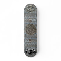 ESGHHG Medieval Doors Aztec Incan Mayan Circle? skateboards by ESGHHG ESGHHG Medieval Doors Aztec Incan Mayan Circle? skateboards