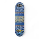 ESGHHG Mosaic Tile Stick Custom Skateboard