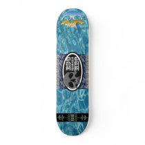 ESGHHG POOL SKULL VAMPIRE skateboards by jesterik87 ESGHHG POOL SKULL VAMPIRE skateboards
