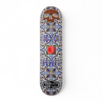 ESGHHG - ROSE & TILED VS skateboards by ESGHHG ESGHHG - ROSE & TILED VS skateboards