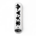 ESGHHG SK8BDS inkblot test skateboards by jesterik87 ESGHHG SK8BDS inkblot test skateboards