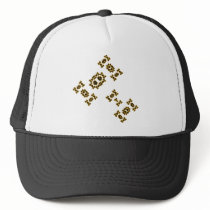 Esher Owl-Man Mesh Hat