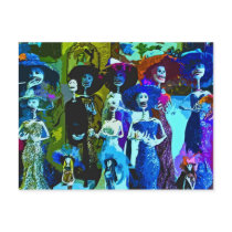 Eskeletos postcards by playense Eskeletos postcards