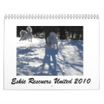 Eskie Rescuers United 2010 Calendar