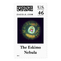 eskimo2Finished, The Eskimo Nebula postage by wierdling eskimo2Finished, The Eskimo Nebula postage