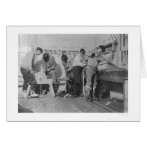 Eskimo Carpenters in Alaska 1904 cards by lc_alaska Eskimo Carpenters in Alaska 1904 cards