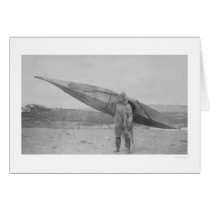 Eskimo Carrying Kayak 1909 cards by lc_alaska Eskimo Carrying Kayak 1909 cards