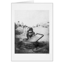 Eskimo Child Alaska 1905 cards by lc_alaska Eskimo Child Alaska 1905 cards