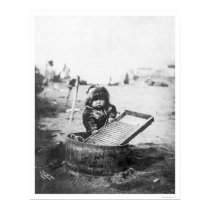 Eskimo Child Alaska 1905 posters