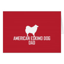 Eskimo Dad Card Red