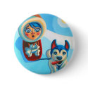 Eskimo Dog buttons by HeatherIhn Eskimo Dog buttons