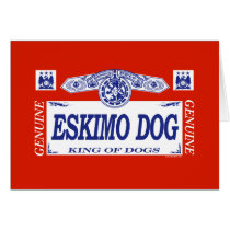 Eskimo Dog cards