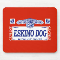 Eskimo Dog mousepads