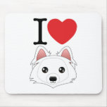 Eskimo Dog Mousepad