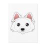 Eskimo Dog Postcard