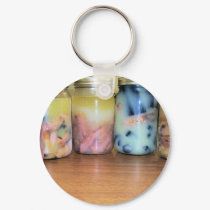 eskimo food keychains
