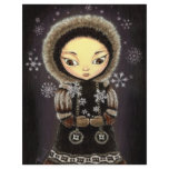 Eskimo girl letterhead