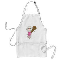 Eskimo Girl With Club aprons