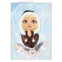 Eskimo in Ice Quantum Cutie cards