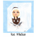 Eskimo in Ice Quantum Cutie Ice Melts t-shirts by Quantum_Art_Nerd Eskimo in Ice Quantum Cutie Ice Melts t-shirts