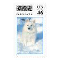 Eskimo in snow postage by cmaupin3 Eskimo in snow postage