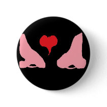 Eskimo Kiss buttons by kotzradio Eskimo Kiss buttons
