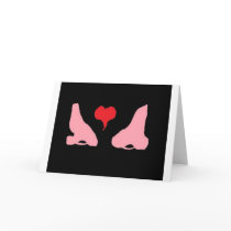 Eskimo Kiss cards by kotzradio Eskimo Kiss cards