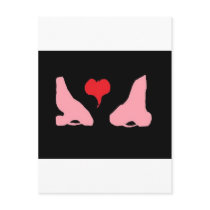 Eskimo Kiss postcards by kotzradio Eskimo Kiss postcards